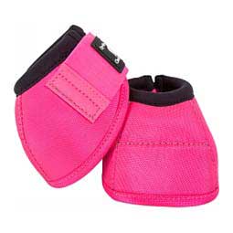 DyNo Turn Horse Bell Boots Hot Pink - Item # 30243