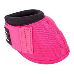 DyNo Turn Horse Bell Boots Hot Pink - Item # 30243