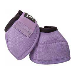Dy-No-turn Horse Bell Boots Lavender - Item # 30243