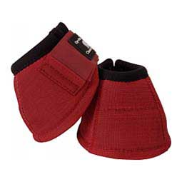 DyNo Turn Horse Bell Boots Crimson - Item # 30243