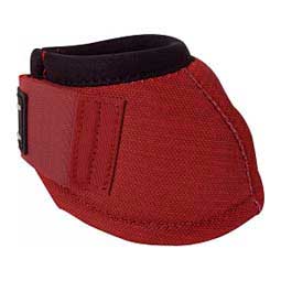Dy-No-turn Horse Bell Boots Crimson - Item # 30243