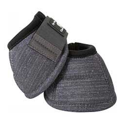 DyNo Turn Horse Bell Boots Charcoal - Item # 30243