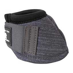DyNo Turn Horse Bell Boots Charcoal - Item # 30243