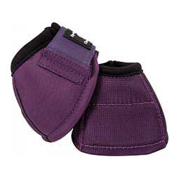 Dy-No-turn Horse Bell Boots Eggplant - Item # 30243