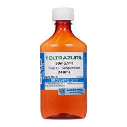Toltrazuril Oral Suspension for Horses 50 mg/ml 240 ml - Item # 3026RX