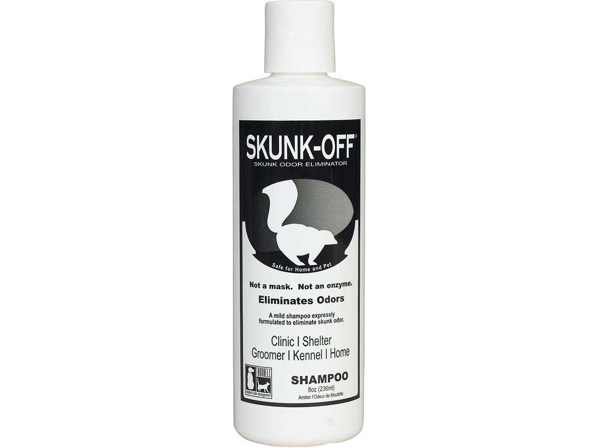 Anti skunk dog shampoo Clearance