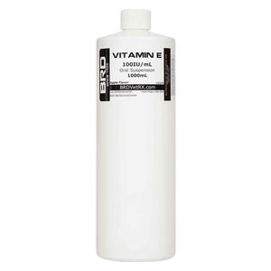 Vitamin E Oral Suspension for Horses 100IU/ml 1000 ml - Item # 3046RX