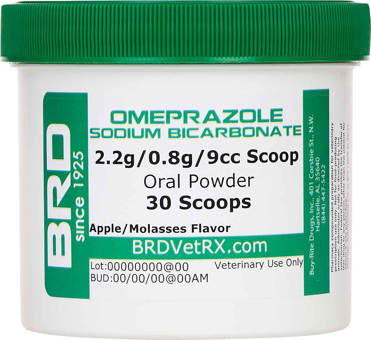 Valley Vet - Omeprazole/Sodium Bicarbonate Oral Powder for Horses BRD ...