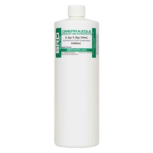 Omeprazole/Sodium Bicarbonate Oral Suspension for Horses 2.2gm/1.5gm/10ml 1000ml - Item # 3048RX