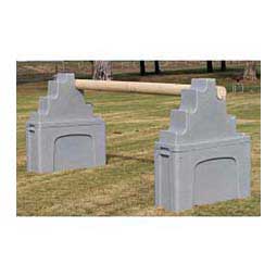The Stacker & Stacker Stand Combo Horse Jump System Granite - Item # 30535