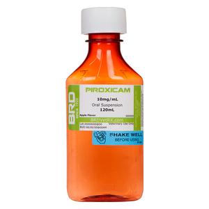 Piroxicam Suspension for Horses 10mg/ml 120ml - Item # 3053RX