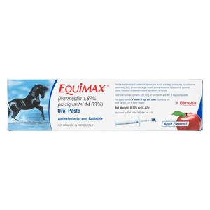 Equimax Paste Horse Dewormer Single dose - Item # 30573