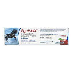 Equimax Paste Horse Dewormer Single dose - Item # 30573