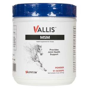 Vallis MSM for Horses 2 lb (91 days) - Item # 30588