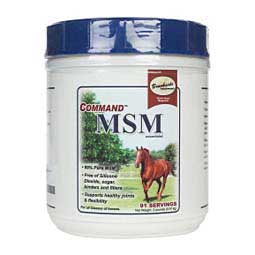 Command MSM for Horses 2 lb (91 days) - Item # 30588
