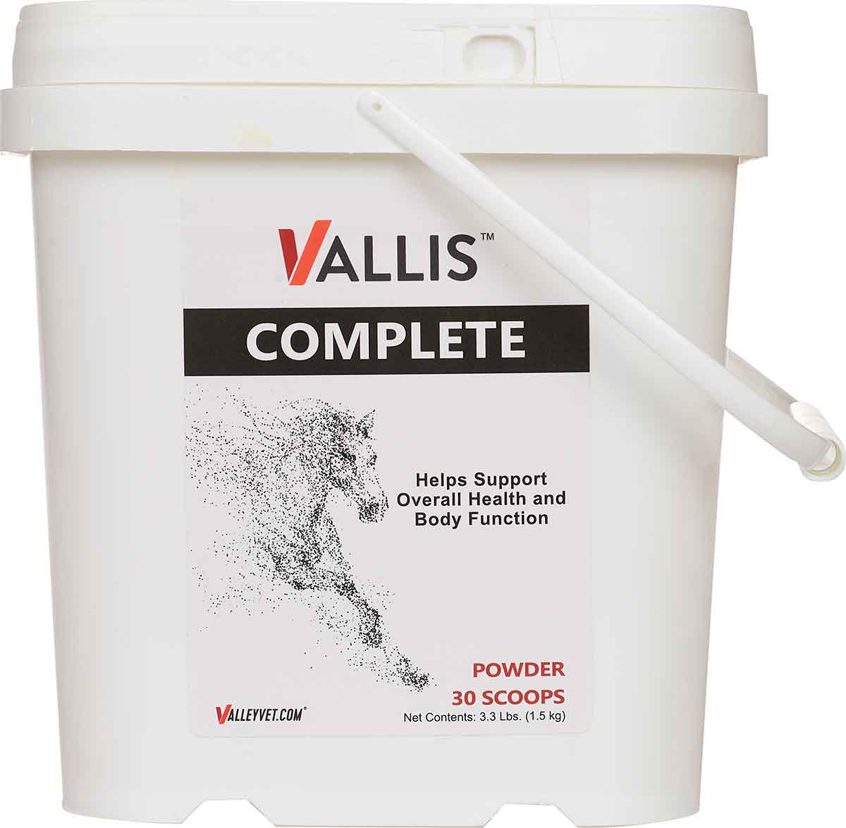 Valley Vet Vallis Complete Valley Vet Supply Vallis Supplements