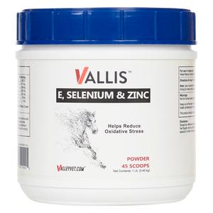 Vallis E, Selenium and Zinc 1 lb (45 days) - Item # 30592