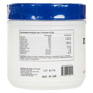 Vallis Electro-Hydrate Horse Electrolyte 2.5 lb (57 days) - Item # 30594