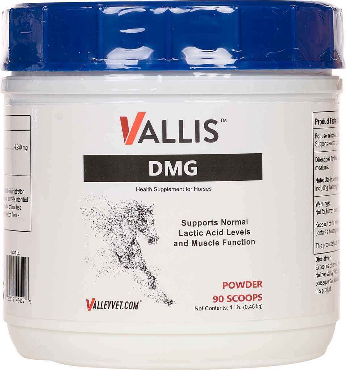 Valley Vet Vallis DMG Valley Vet Supply Vallis Supplements Equine
