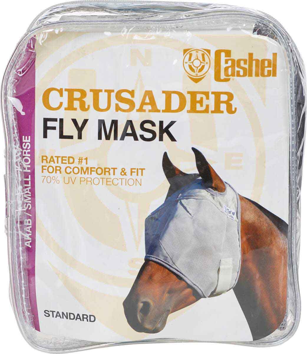 Details about   Horse Cashel Comfort Crusader Fly Mask W/ Ears Long Nose Grey U-MHLE 