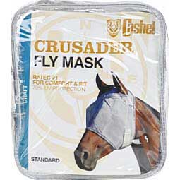 Crusader Pasture Standard Fly Mask without Ears Draft - Item # 30613