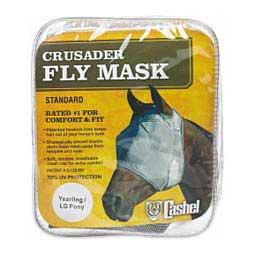 Crusader Pasture Standard Fly Mask without Ears Yearling - Item # 30613