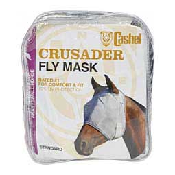 Crusader Pasture Standard Fly Mask without Ears Arab (Cob) - Item # 30613