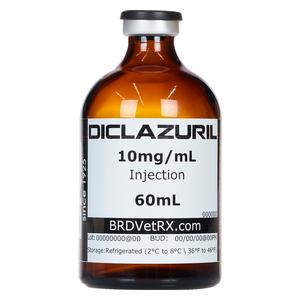Diclazuril Injection for Horses 10 mg/ml - 60 ml - Item # 3061RX