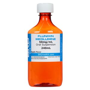 Flunixin Oral Suspension for Horses 50 mg/ml - 240ml - Item # 3064RX