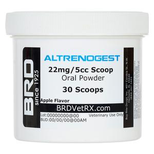 Altrenogest Oral Powder for Horses 22 mg/ 5cc scoop – 30 scoops - Item # 3068RX
