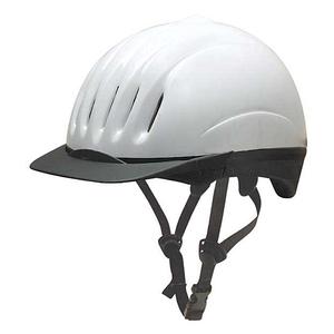 Equi-Lite Horse Riding Helmet White - Item # 30702