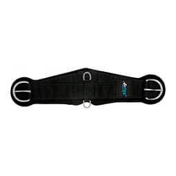 Synergy AirFlex Flat Buckle Roper Cinch Black - Item # 30715