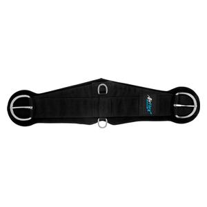 Synergy AirFlex Flat Buckle Roper Cinch Black - Item # 30715