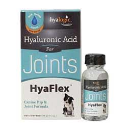 HyaFlex Oral Hyaluronic Acid (HA) for Dogs 1 oz (30 ml, 2 mg/ml) 21 days - Item # 30822