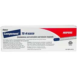 Component TE-H w/Tylan for Heifers 100 ds - Item # 30856