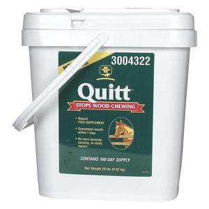 Quitt Chew Stop Pellets 20 lb - Item # 30884