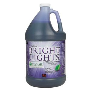 Sullivan's Bright Lights Whitening Livestock Shampoo 1 gallon - Item # 31001