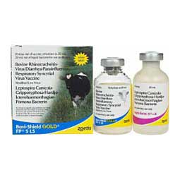 Bovi-Shield Gold FP5 L5 Cattle Vaccine 10 dose - Item # 31276