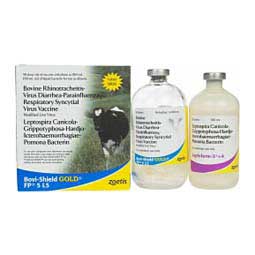 Bovi-Shield Gold FP5 L5 Cattle Vaccine 50 dose - Item # 31277