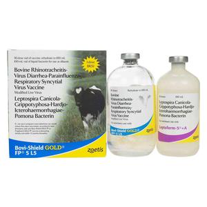 Bovi-Shield Gold FP5 L5 Cattle Vaccine 50 dose - Item # 31277