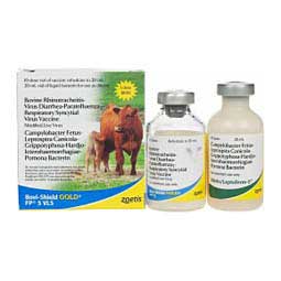 Bovi-Shield Gold FP5 VL5 Cattle Vaccine 10 dose - Item # 31278