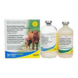 Bovi-Shield Gold FP5 VL5 Cattle Vaccine 50 dose - Item # 31279