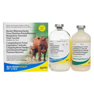 Bovi-Shield Gold FP5 VL5 Cattle Vaccine 50 dose - Item # 31279