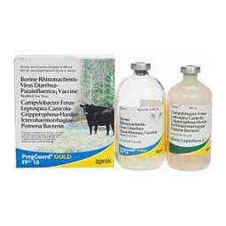 PregGuard Gold FP 10 Cattle Vaccine 50 ds - Item # 31281