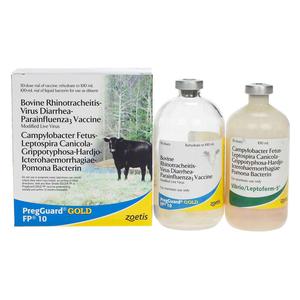 PregGuard Gold FP 10 Cattle Vaccine 50 dose - Item # 31281