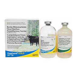 PregGuard Gold FP 10 Cattle Vaccine 50 ds - Item # 31281