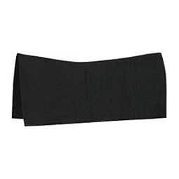 Contoured Horse Saddle Pad Liner Black - Item # 31326