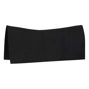 Contoured Horse Saddle Pad Liner Black - Item # 31326