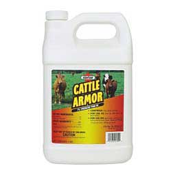 Cattle Armor 1% Permethrin Synergized Pour On Gallon - Item # 31363