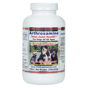 Arthrosamine Beefy Chewables for Dogs 120 ct - Item # 31416